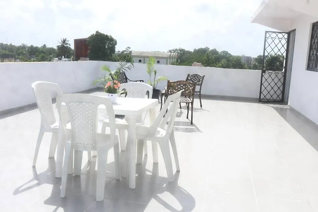 산 페드로 데 마코리스 Atico Con Terraza Y Agua Caliente 아파트 도미니카 공화국