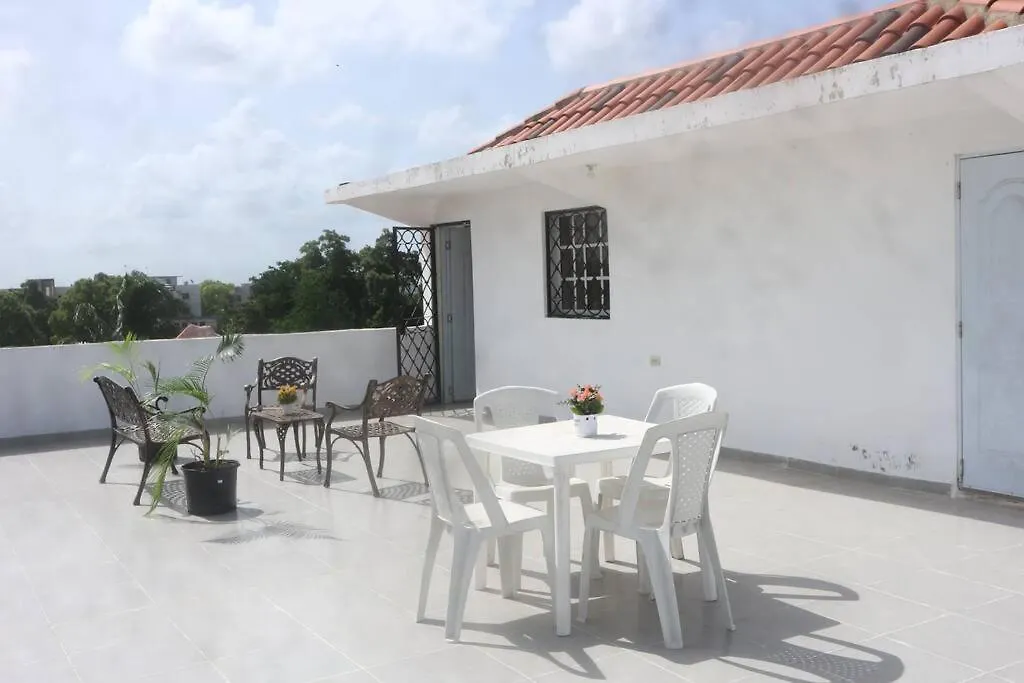Atico Con Terraza Y Agua Caliente Apartment San Pedro de Macoris Dominican Republic