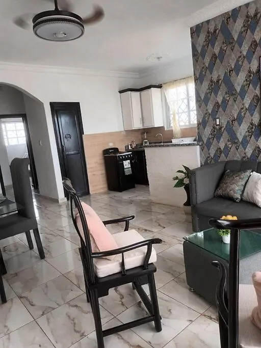 Atico Con Terraza Y Agua Caliente Apartment San Pedro de Macoris Dominican Republic