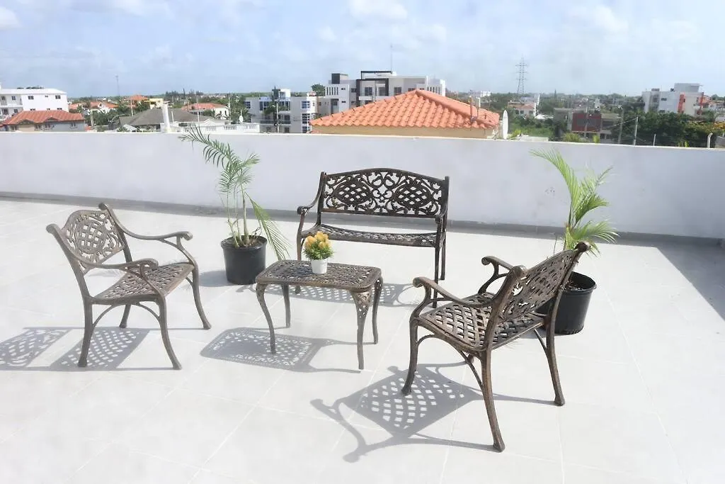 Atico Con Terraza Y Agua Caliente Apartment San Pedro de Macoris
