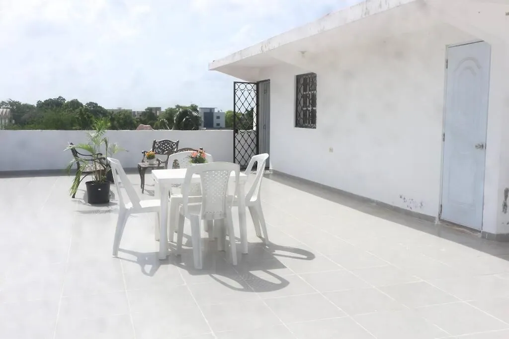 Atico Con Terraza Y Agua Caliente Apartment San Pedro de Macoris Dominican Republic
